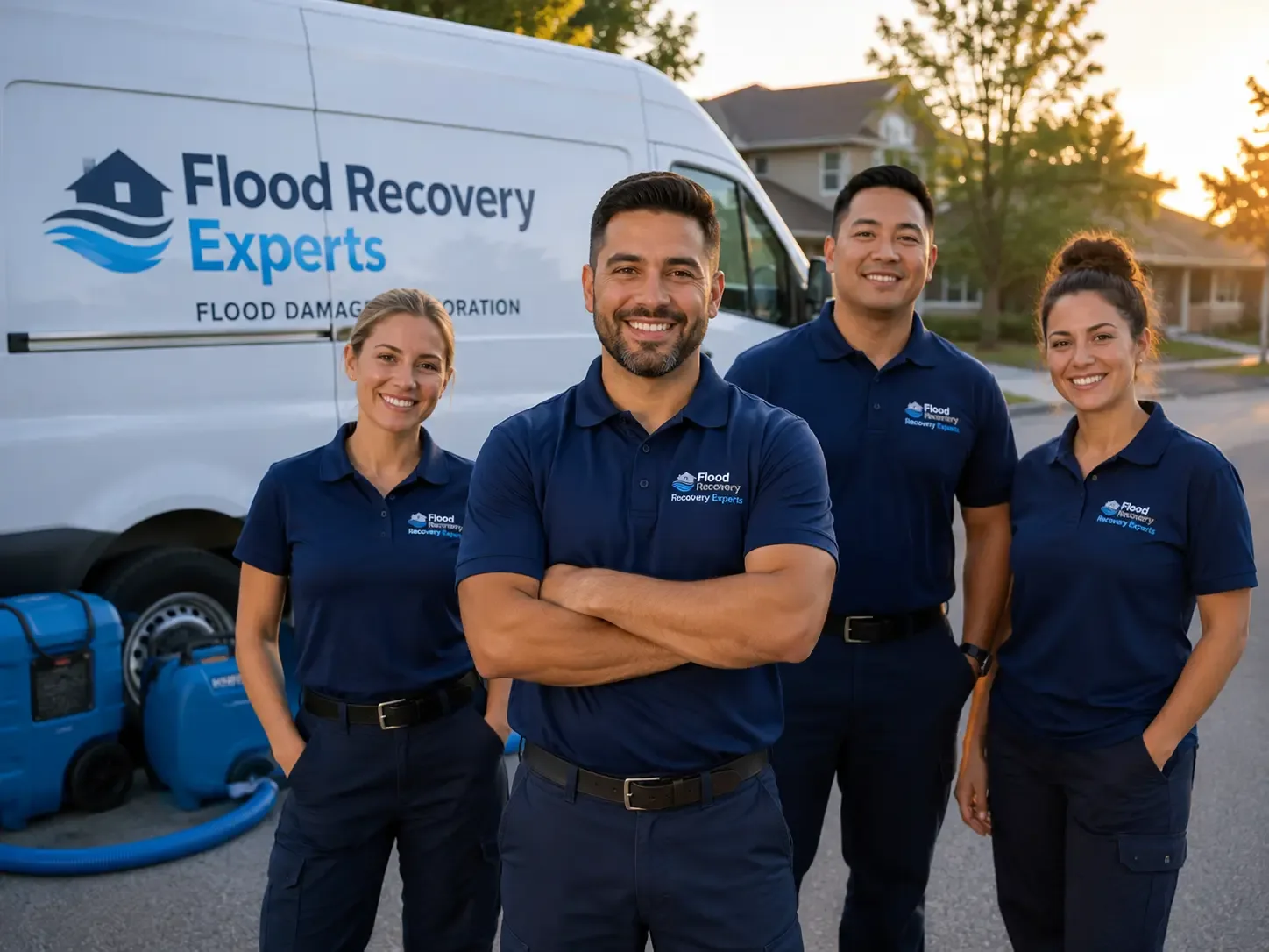 Flood Damage Cleanup company in Leslie, AR