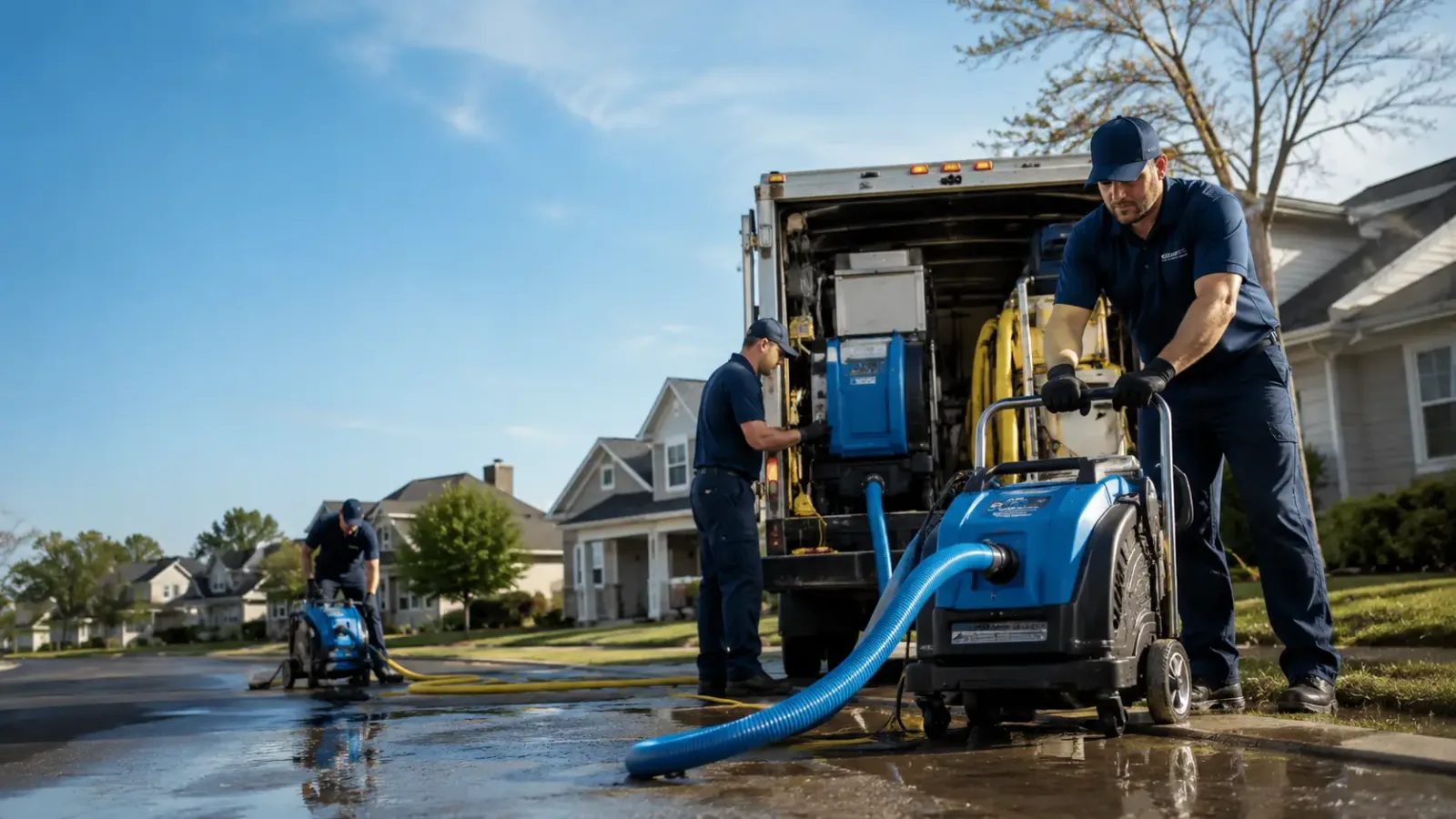 Flood Damage Cleanup in Leslie, AR